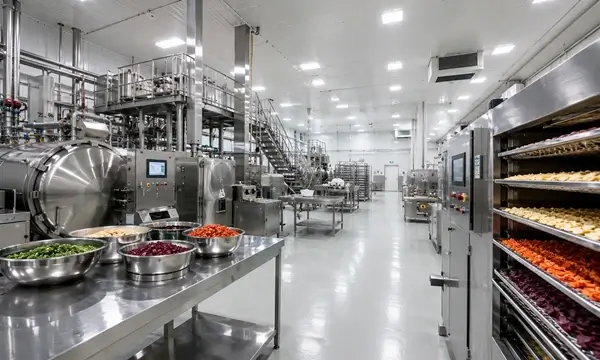 Manufacturing infrastructure