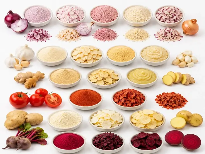 Dehydrated Vegetables