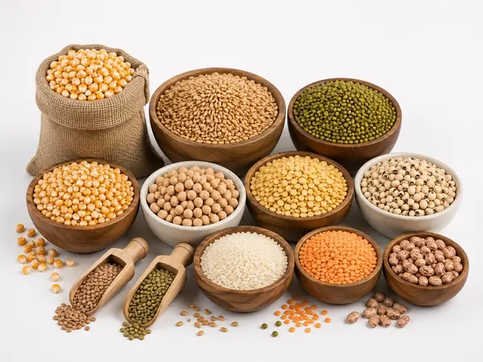 Cereals and Pulses