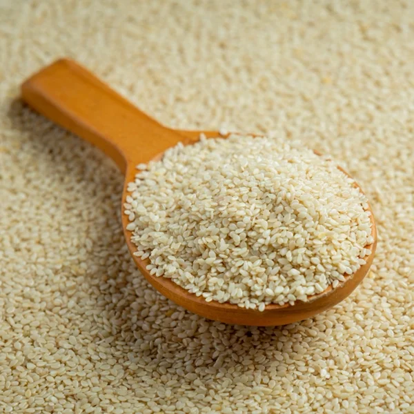 Sesame Seeds powder and slices