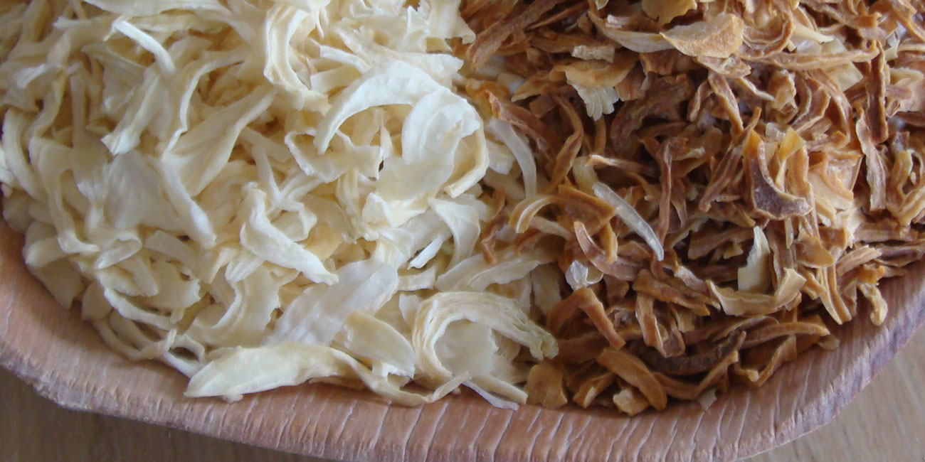 Dehydrated Onion and Garlic